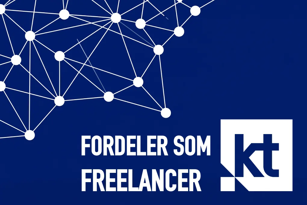 5 fordeler med å være frilanser