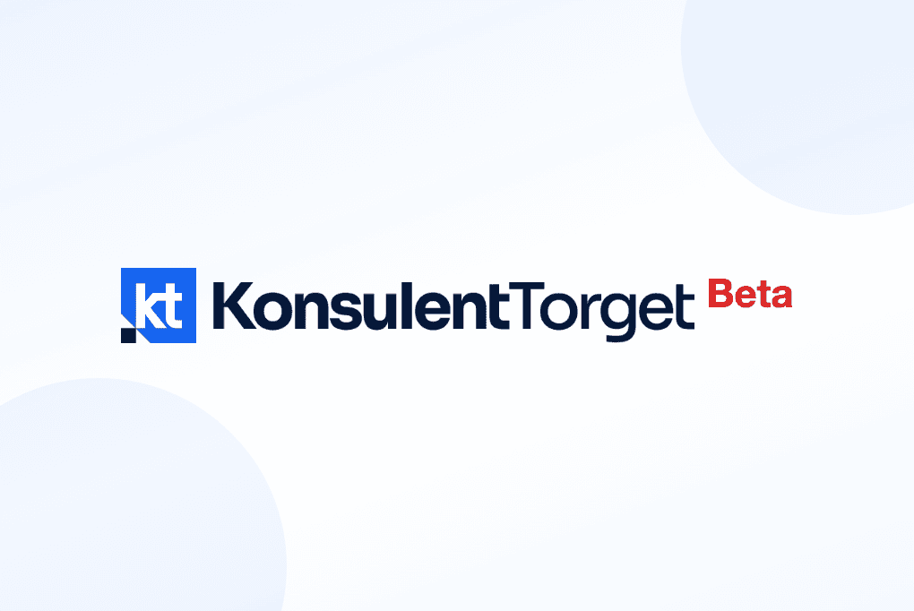 Konsulenttorget er i beta – slik melder du fra om feil