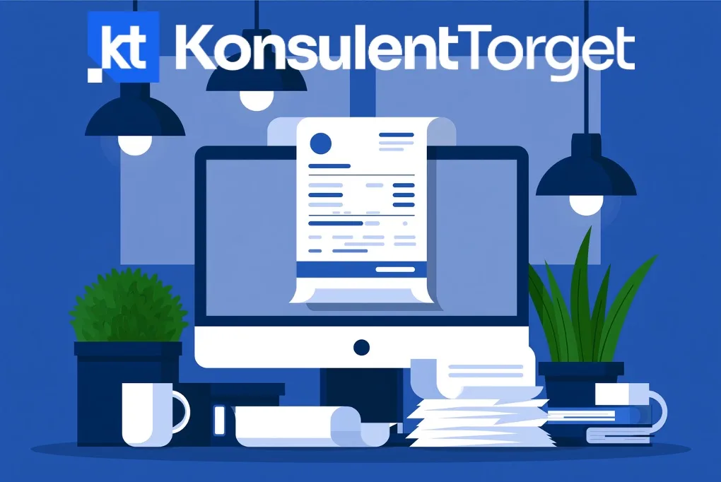 Egenansatt frilanser i arbeid